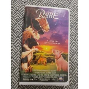 Babe (VHS, 2000, Clamshell)
